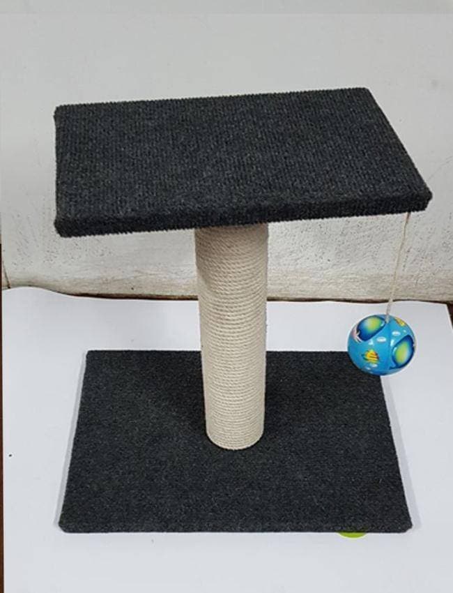 Scratching Post For Cats - Black