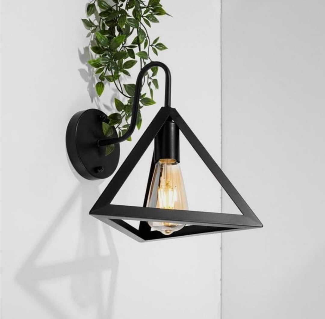 Modern Triangle Shape Wall Light - Wall Mounted Lamp