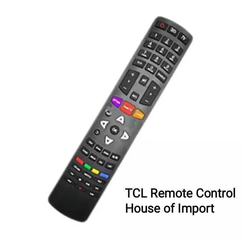 TCL Smart LED TV remote control with Smart Guide button