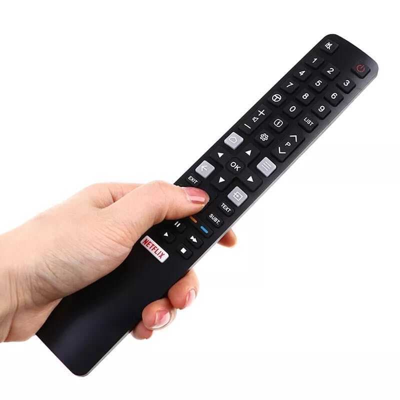 TCL Remote for S6500 Smart Android LED TV with Netflix Button