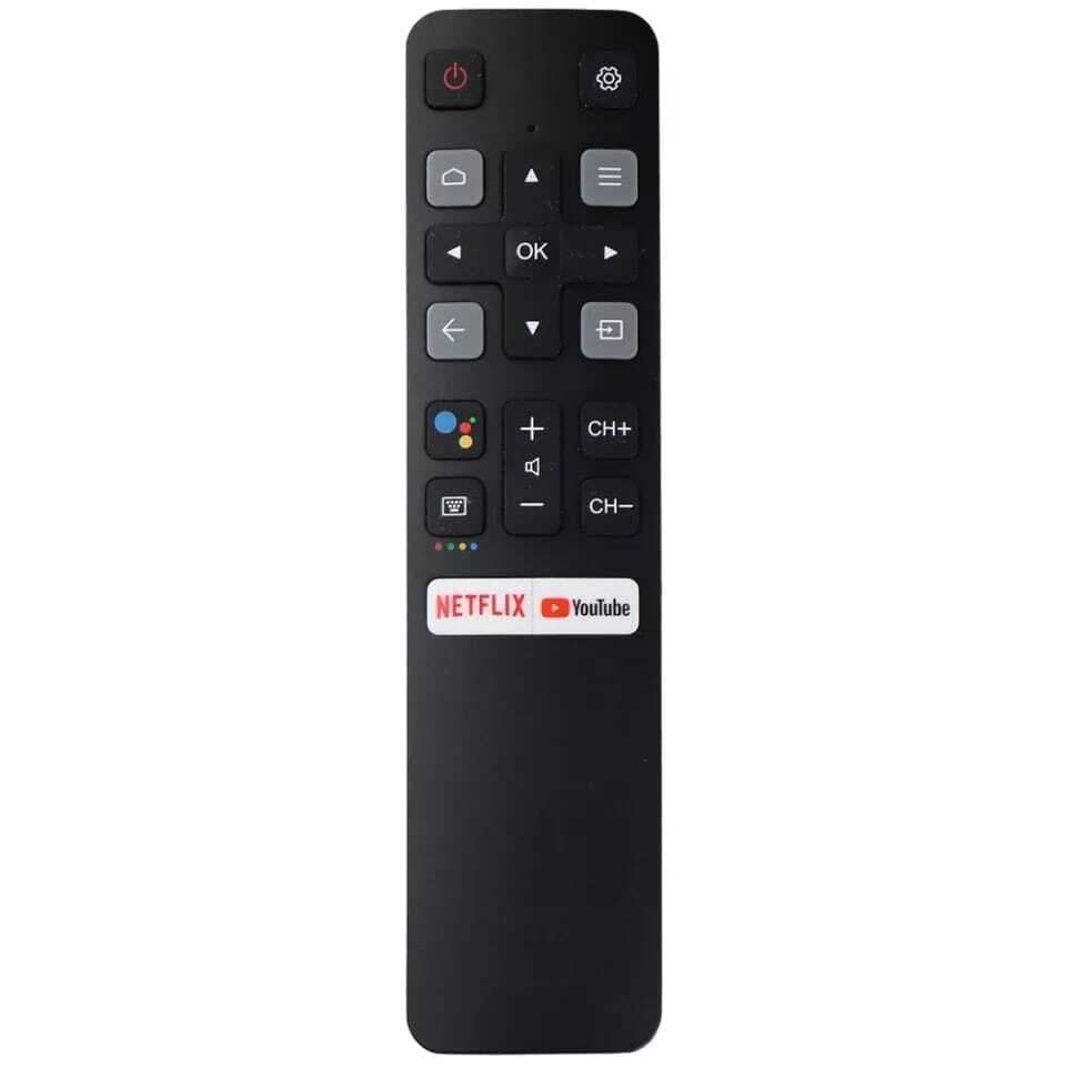 TCL Smart LED TV Remote Control Without Voice Command With Netflex Button