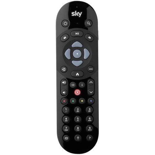 Replacement for SKY Q Non-Press Infrared Remote Control Compatible