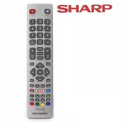 Sharp Aquos Shw/rmc/0128n - Genuine Original Remote Control