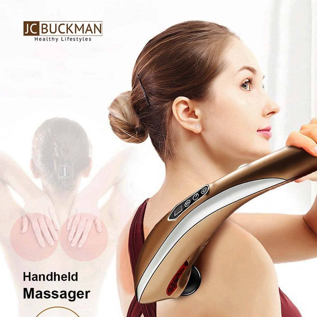JC Buckman De-StressUs Handheld Massager