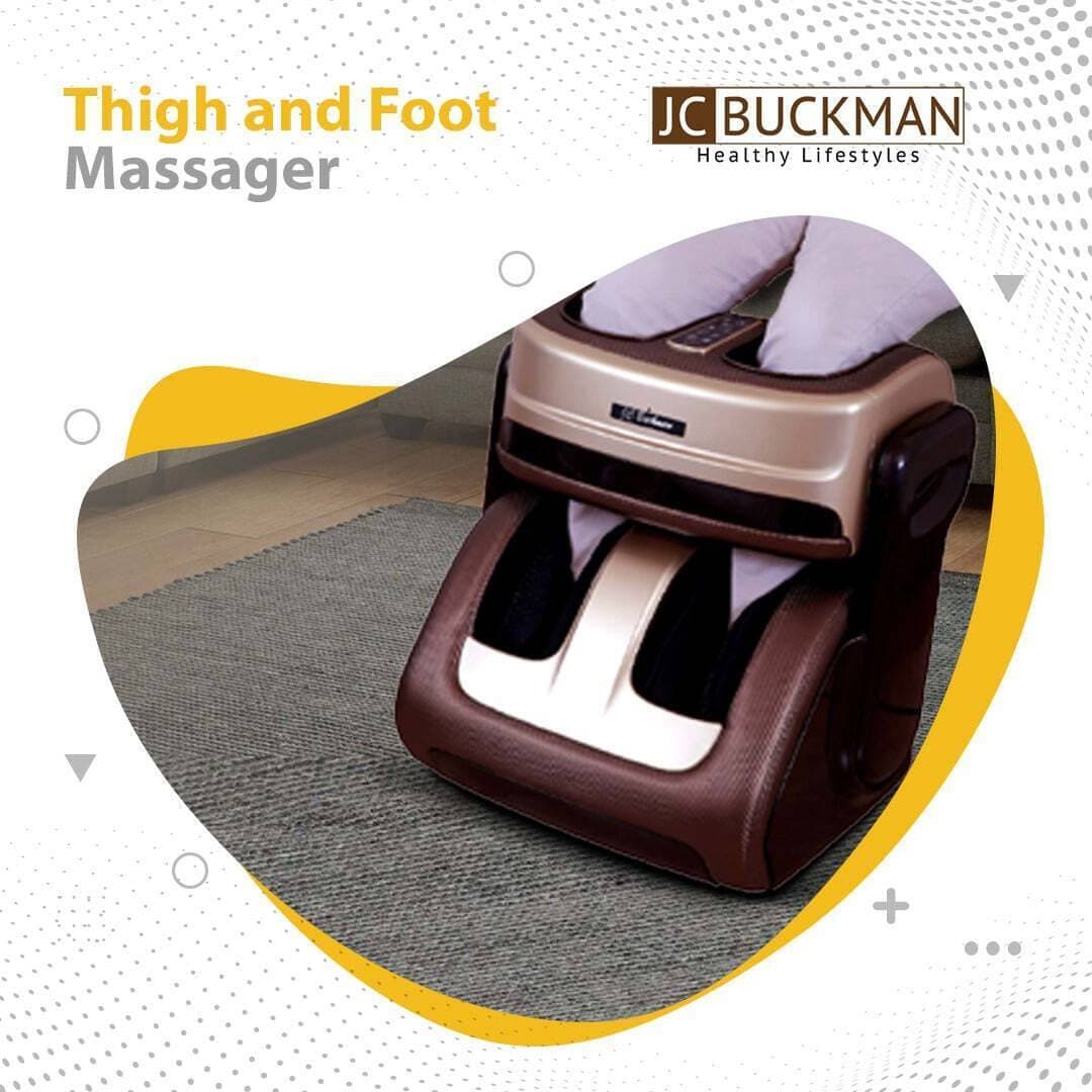 JC BUCKMAN - Foot & Thigh Massager