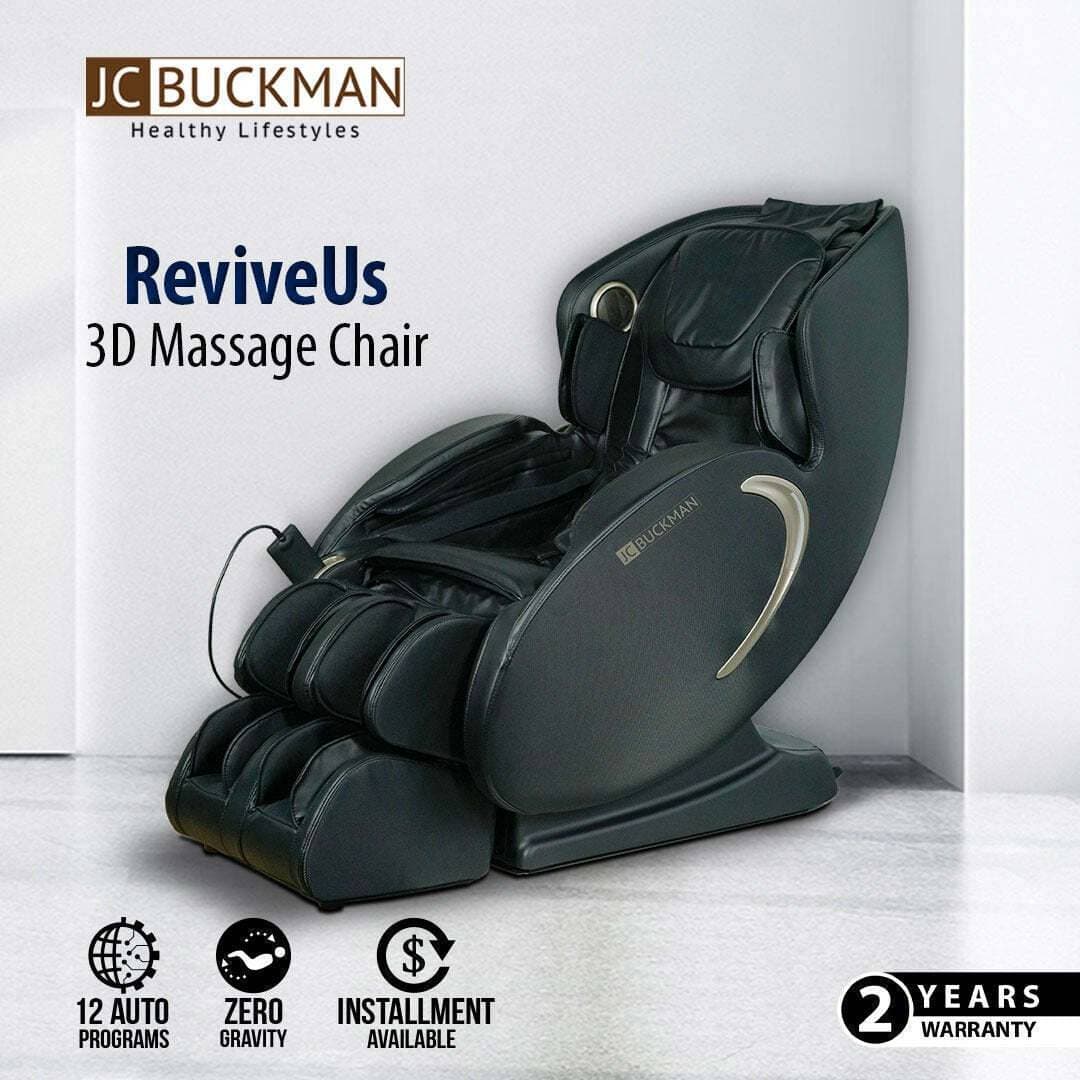 JC Buckman ReviveUs 3D Massage Chair