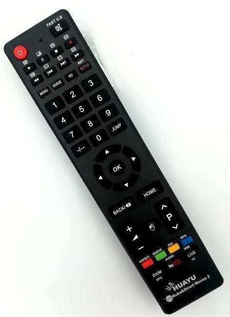 Changhong_Ruba universal Remote For Smart LED with Mouse Button