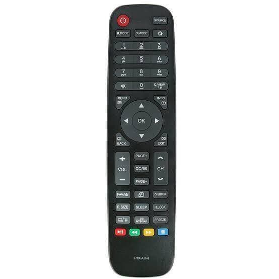 HAIER_Smart LED & LCD TV Remote with Youtub Button