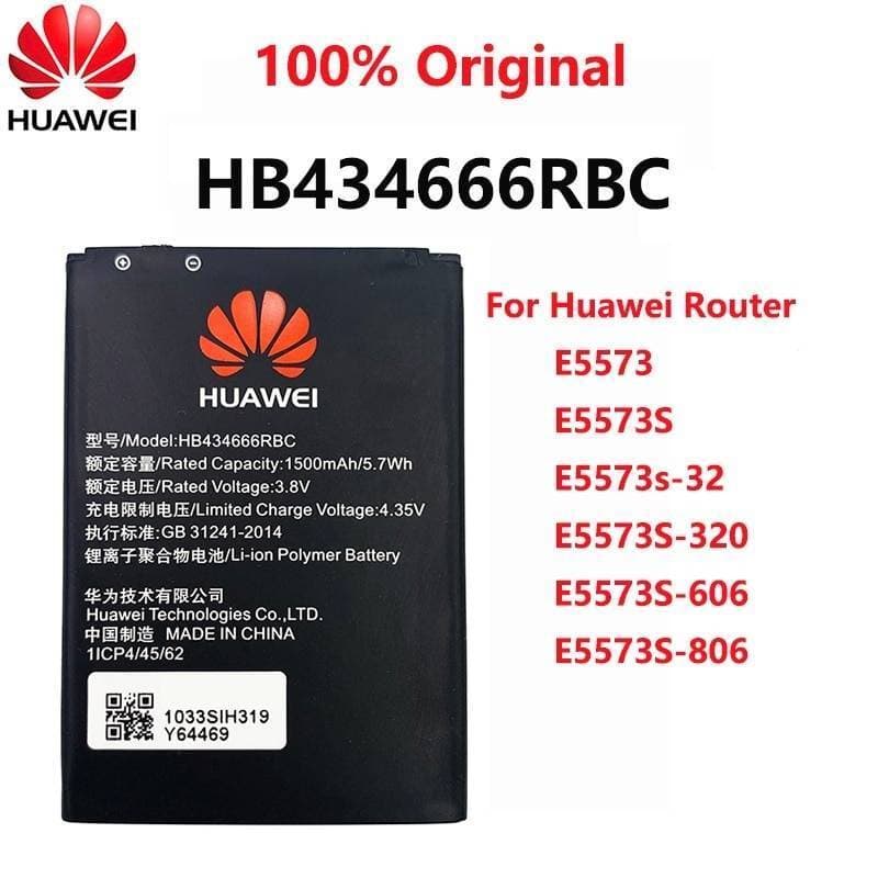 Zong Bolt Plus Device Huawei Router Battery HB434666RBC