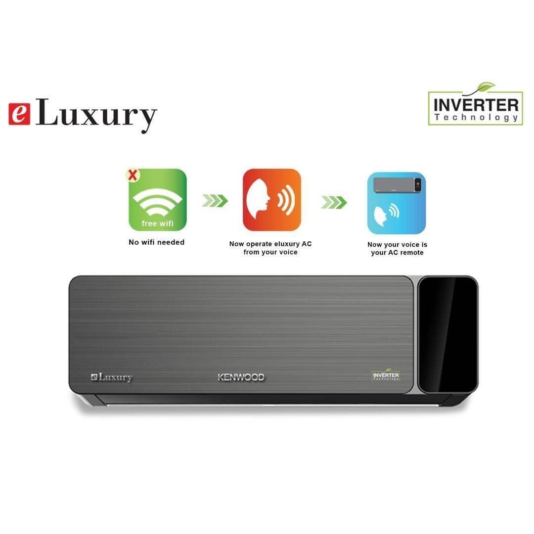 Kenwood e-Luxury Series Upto Inverter Split - 1.Ton
