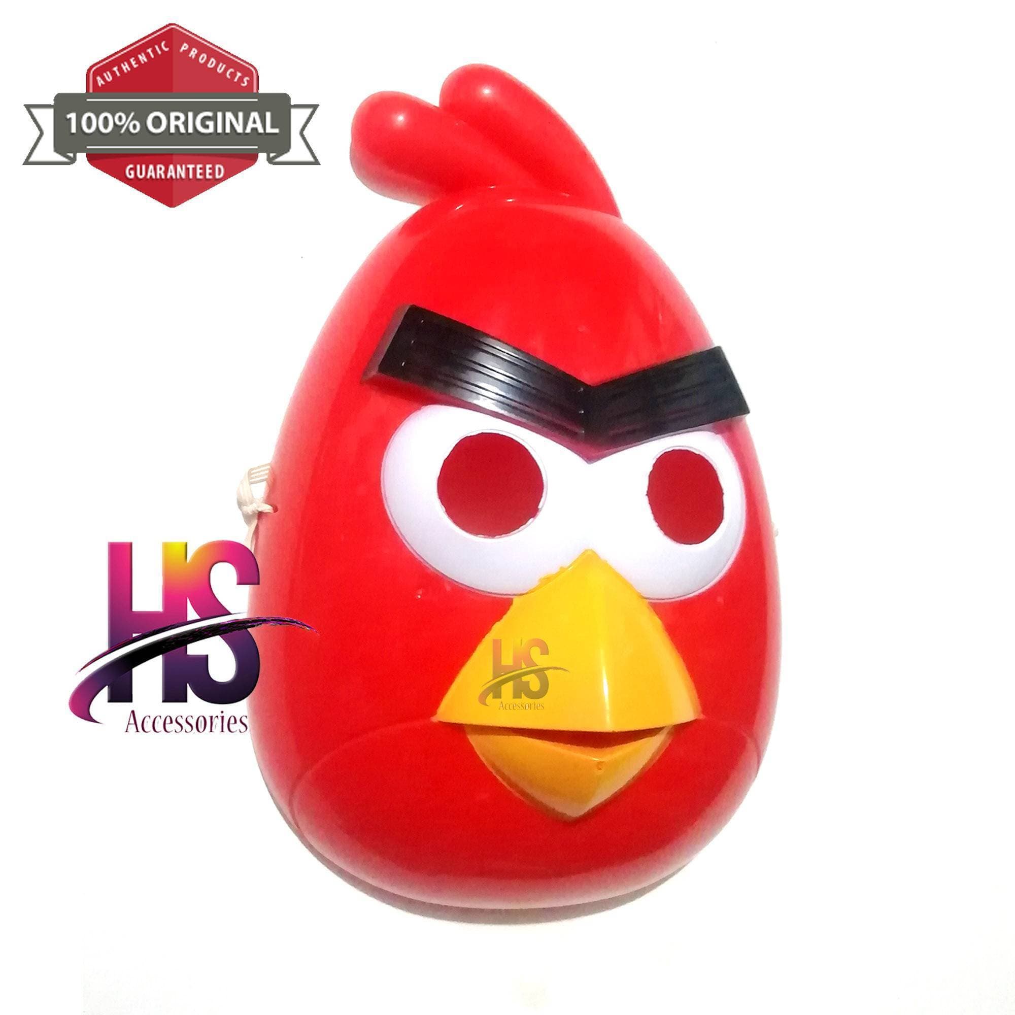 Angry Bird Mask For Kids - High Quality Plastic