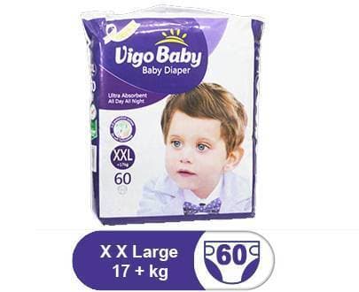 Vigo Baby Magic Tape Back Waistband - XXL