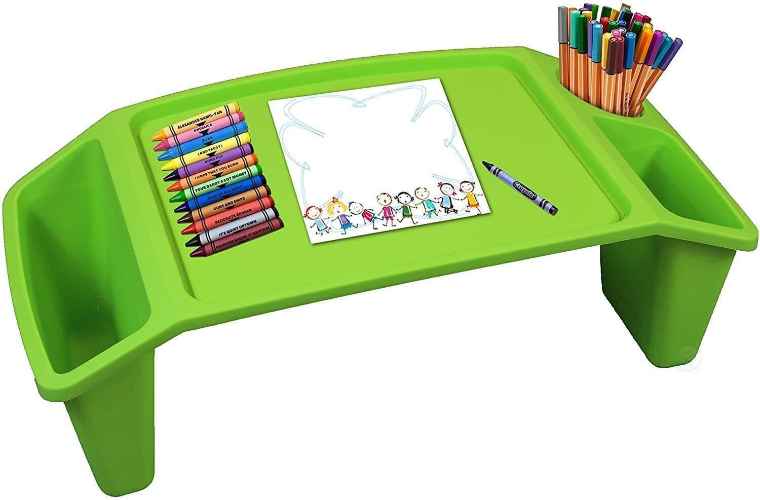 Study Table Desk For Kids Multipurpose Activity Portable Desk Organizer Box Storage Box Laptop Desk