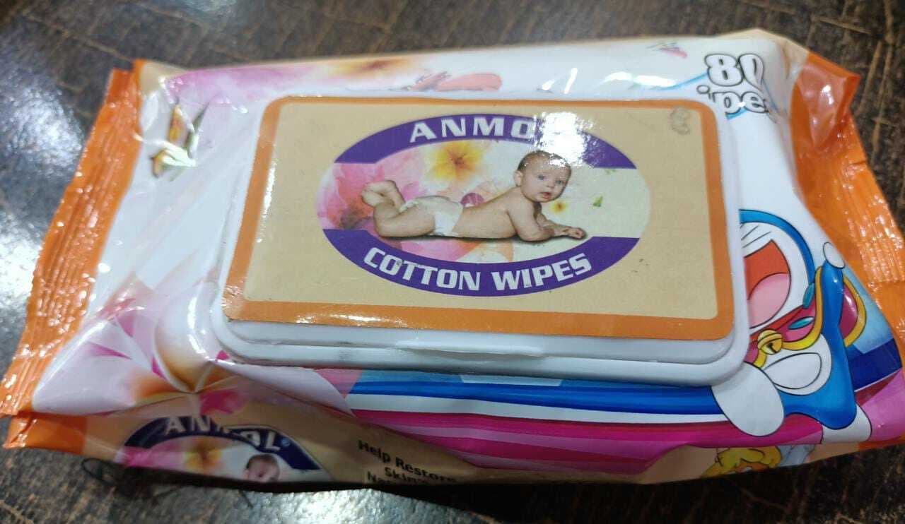 Anmol Cotton Wipes Cotton Sheet