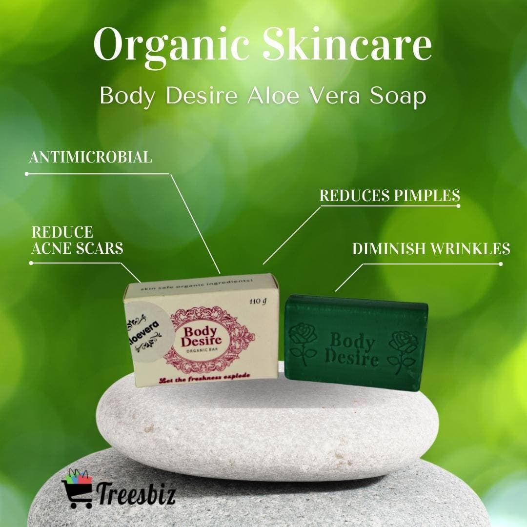 Body Desire Aloe Vera Soap