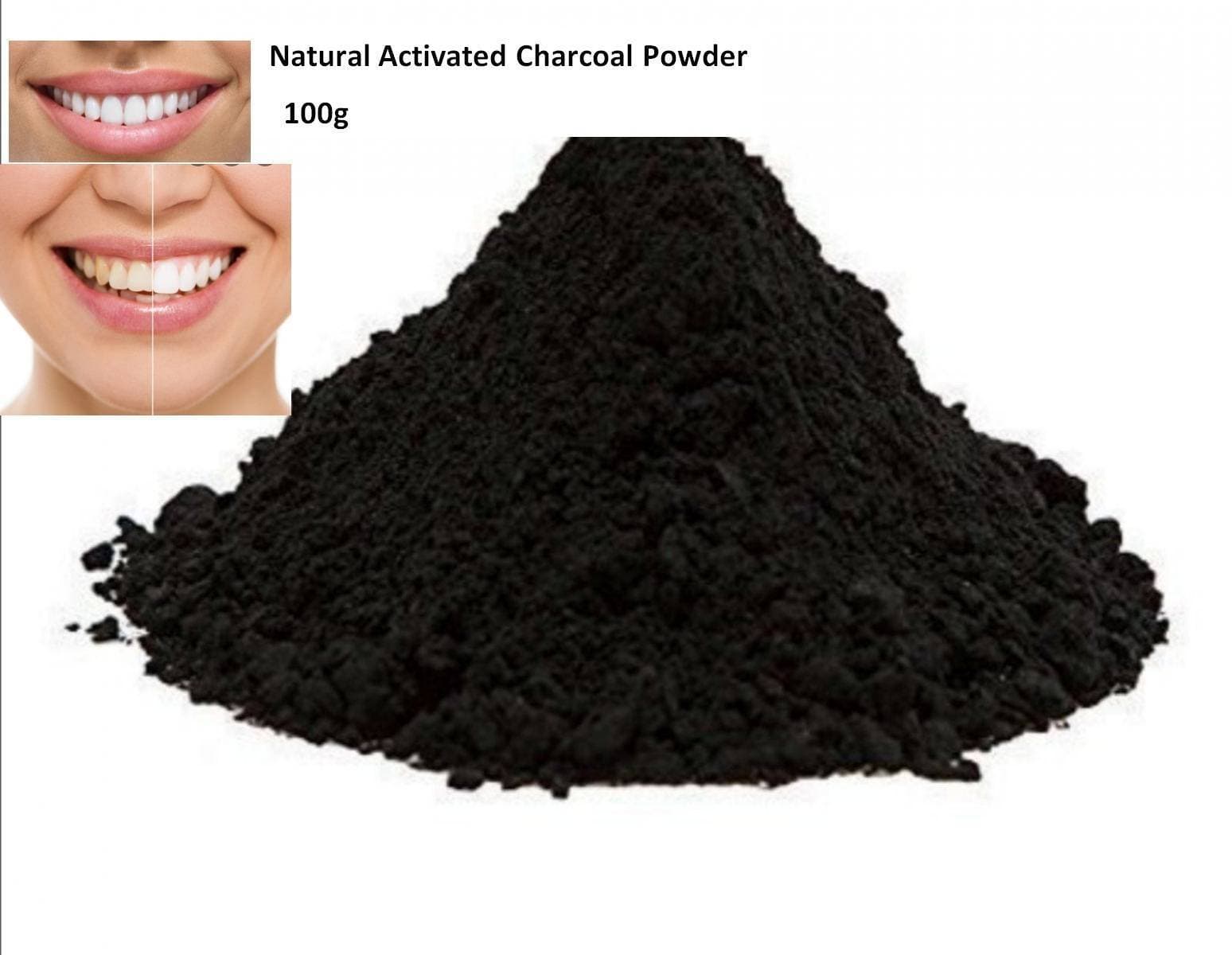 Natural Activated Charcoal Powder 100g