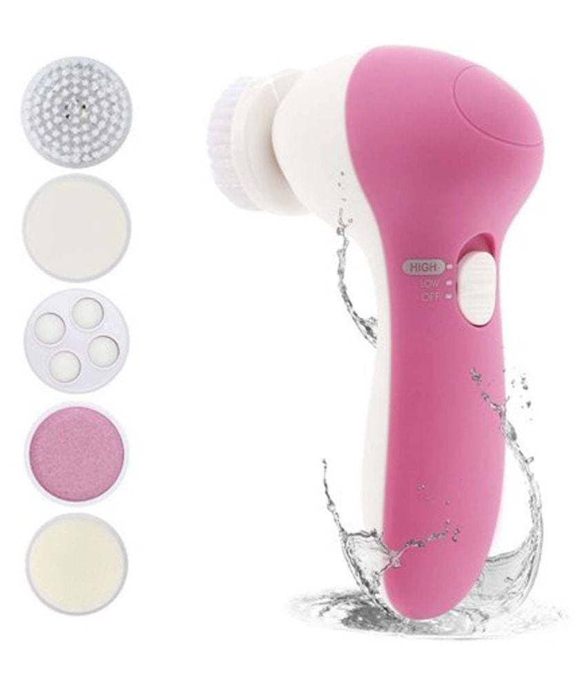 5 in 1 Facial Electric Cleanser & Massager - 1 Pack
