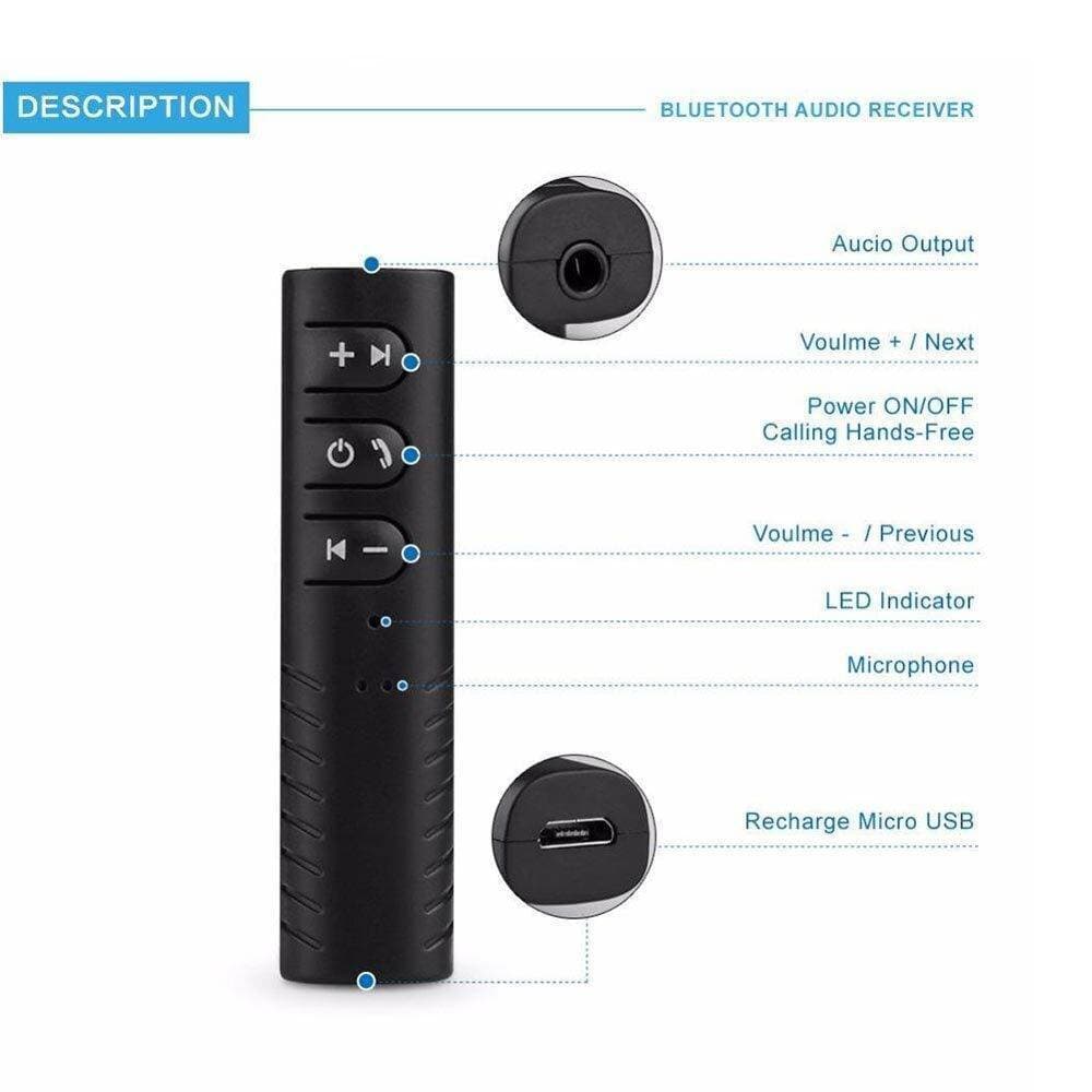 Car Bluetooth Music Reciever