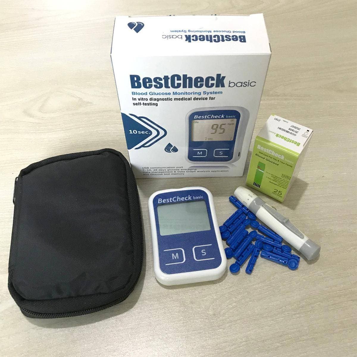 3In1 Testing Device Testing +Uric Acid+Cholesterol