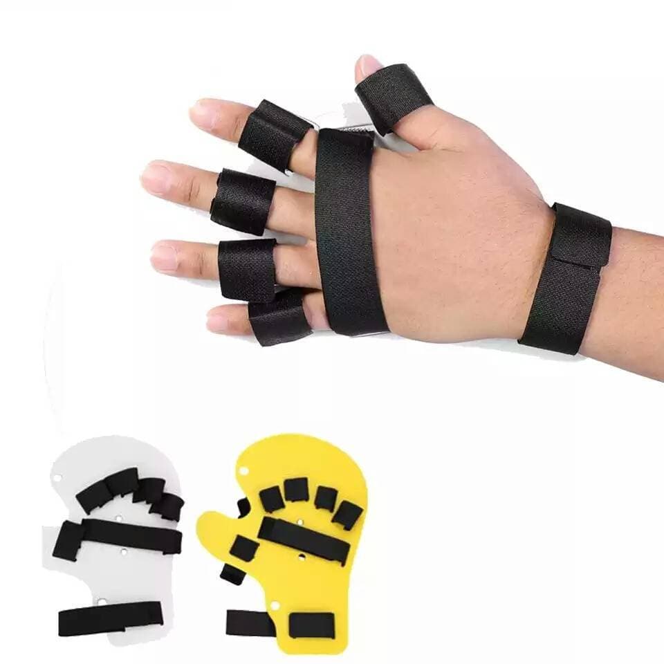 Hand Wrist Finger Splint for Orthotics Therapy - 1 Piece