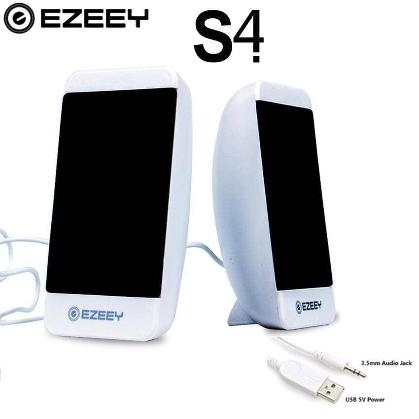 S4 USB Powered 2.0 Multimedia Speakers