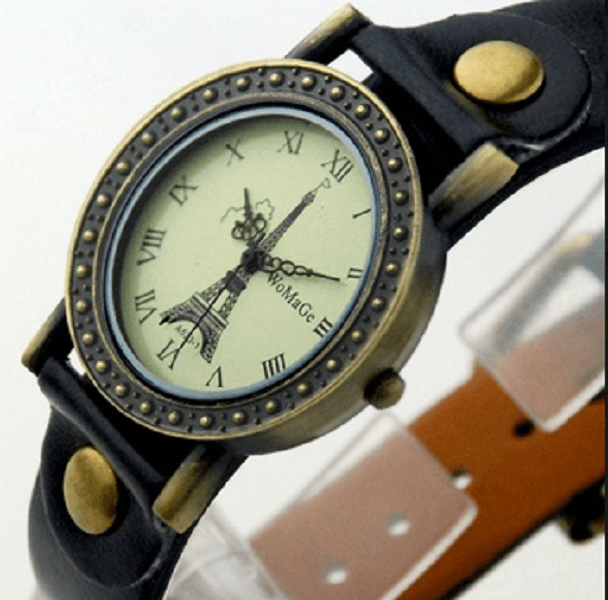 Retro Eiffel Watch