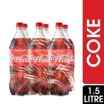 Coca Cola 1.5 Pack Of 6 Bottles