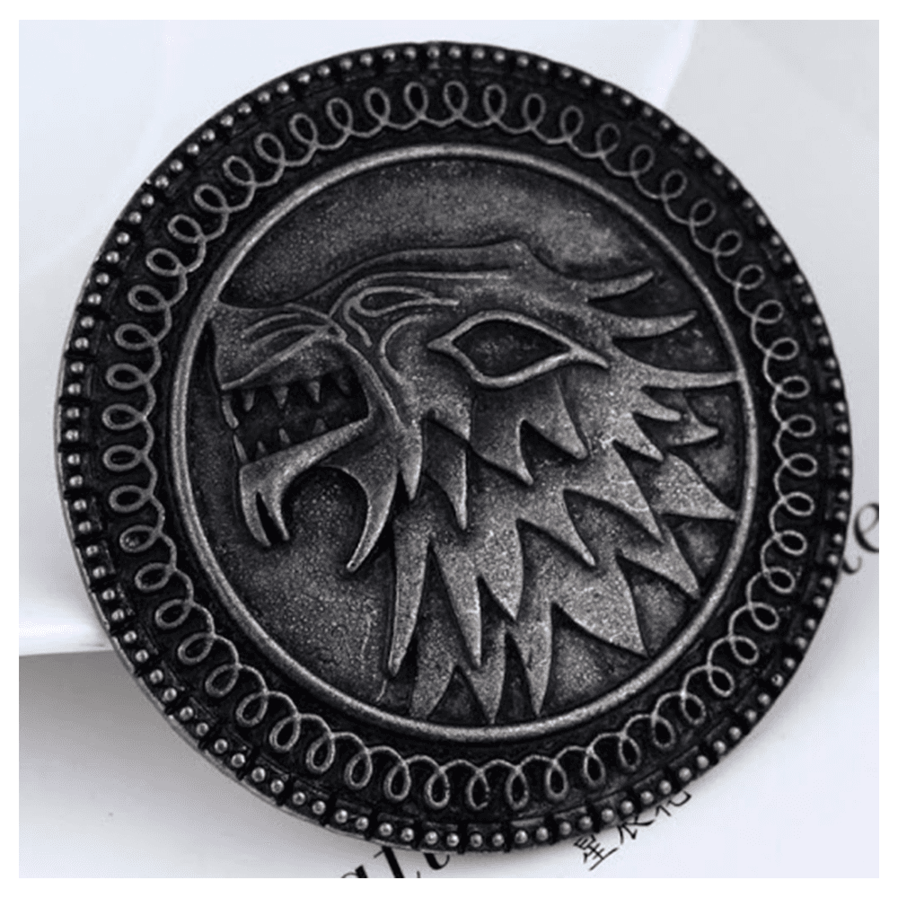 Game Of Throne Dragon Badge Pendant Brooch