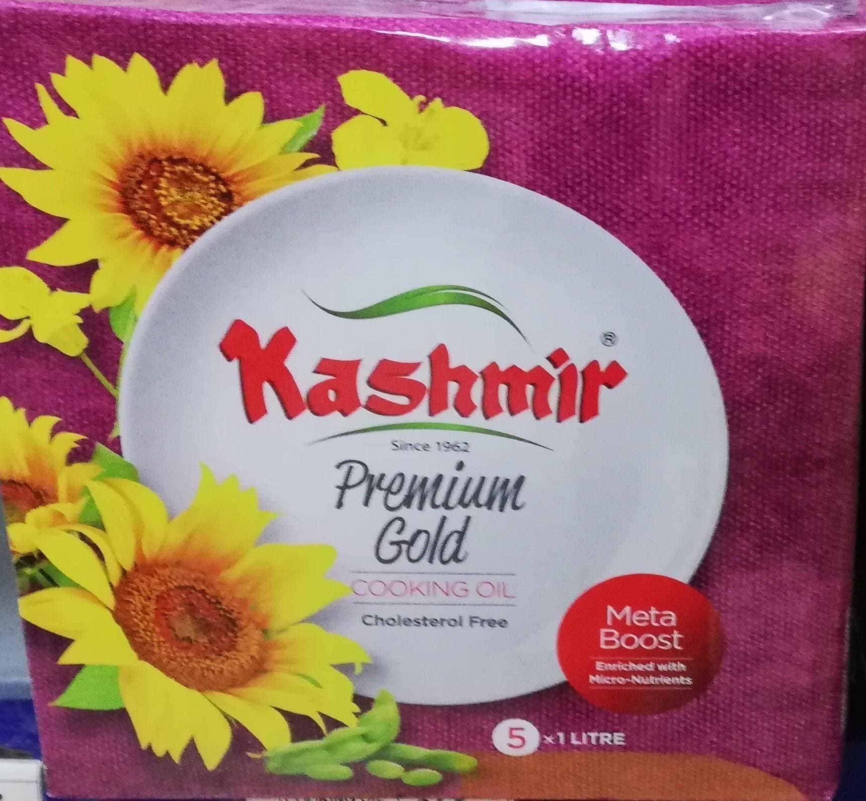 Kashmir Oil Pack Of 5
