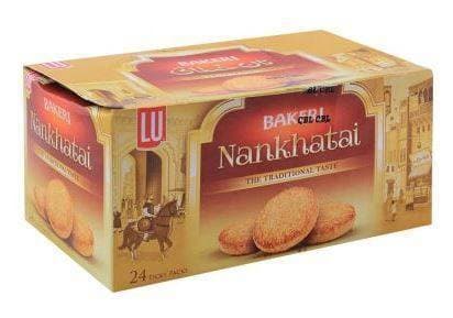 LU Bakeri Nankhatai Biscuits, 24 Ticky Packs