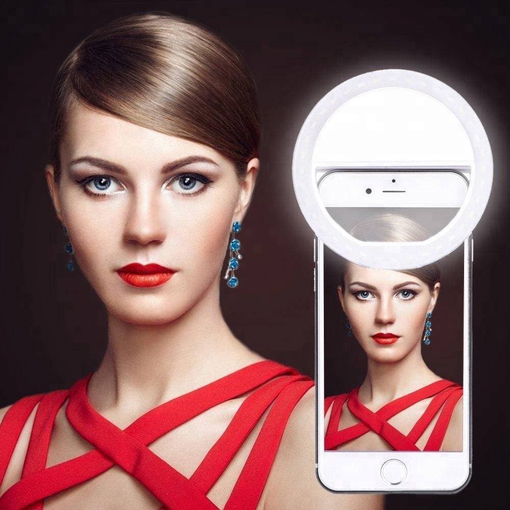 Selfie Ring Light  For Mobile - 1 Piece