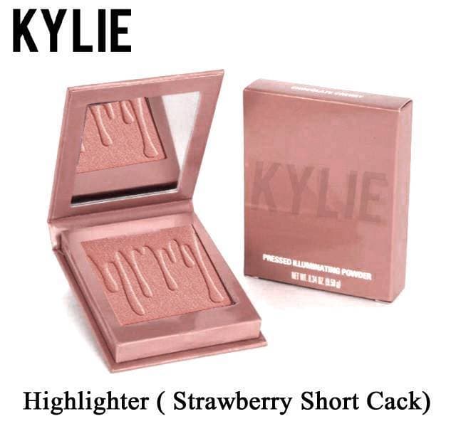 Kylie Highlighter (Strawberry Shortcake) Highlighters Makeup Kit Palette