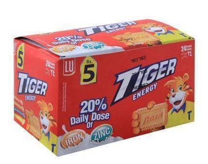 LU Tiger Biscuits, 24 Ticky Packs