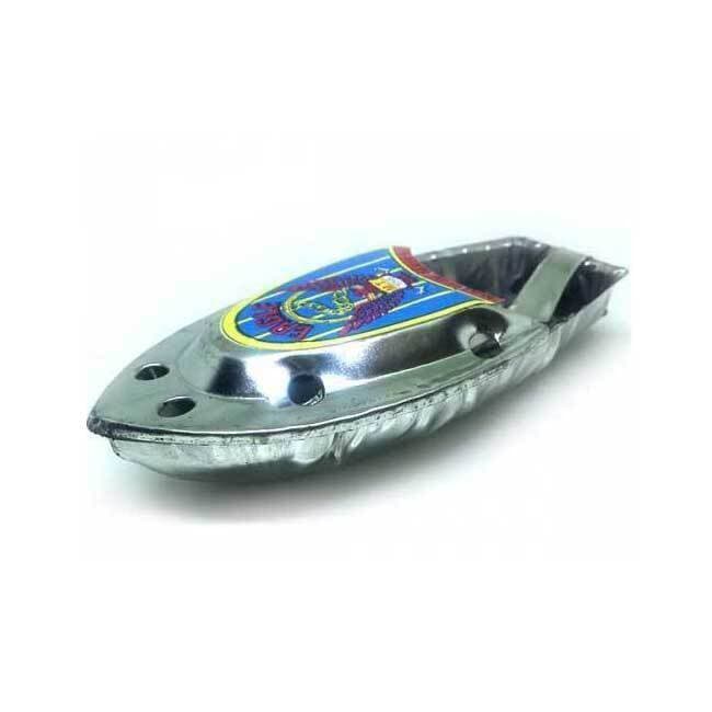 Pop Pop Candle Boat Toys For Kids & Boys - Silver