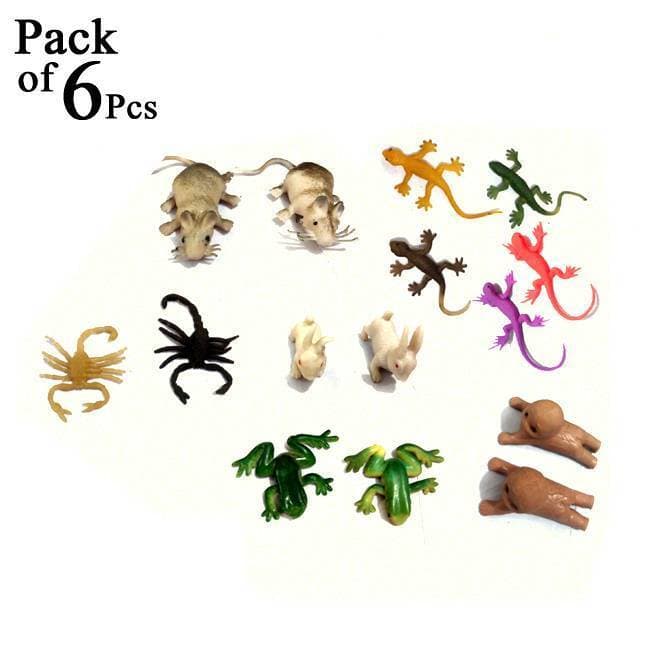 High Quality Rubber Wild Animal Zoo Toys Set For Kids and Boys
