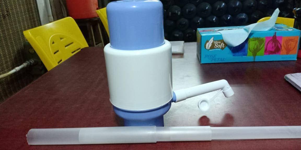 Hydro Safe Water Purification Product - White & Blue