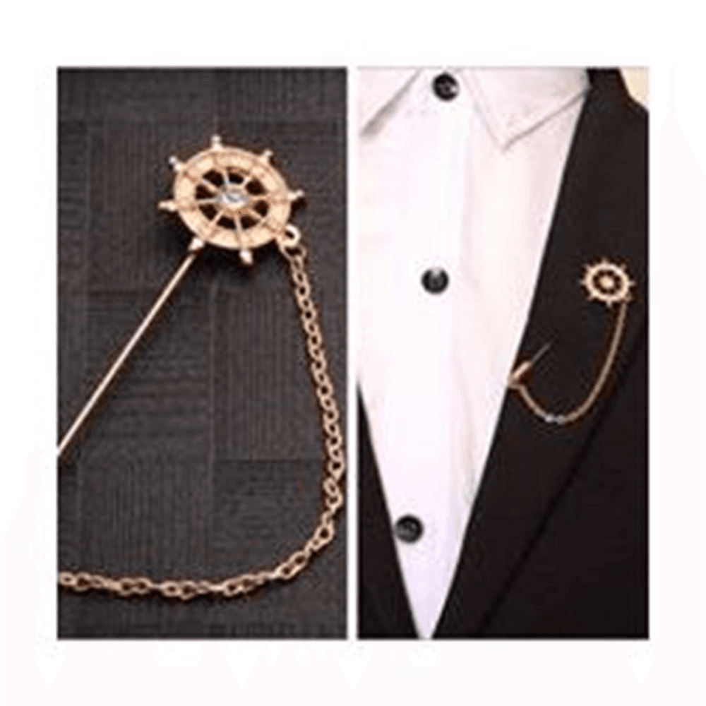 Anchor Lapel Pin