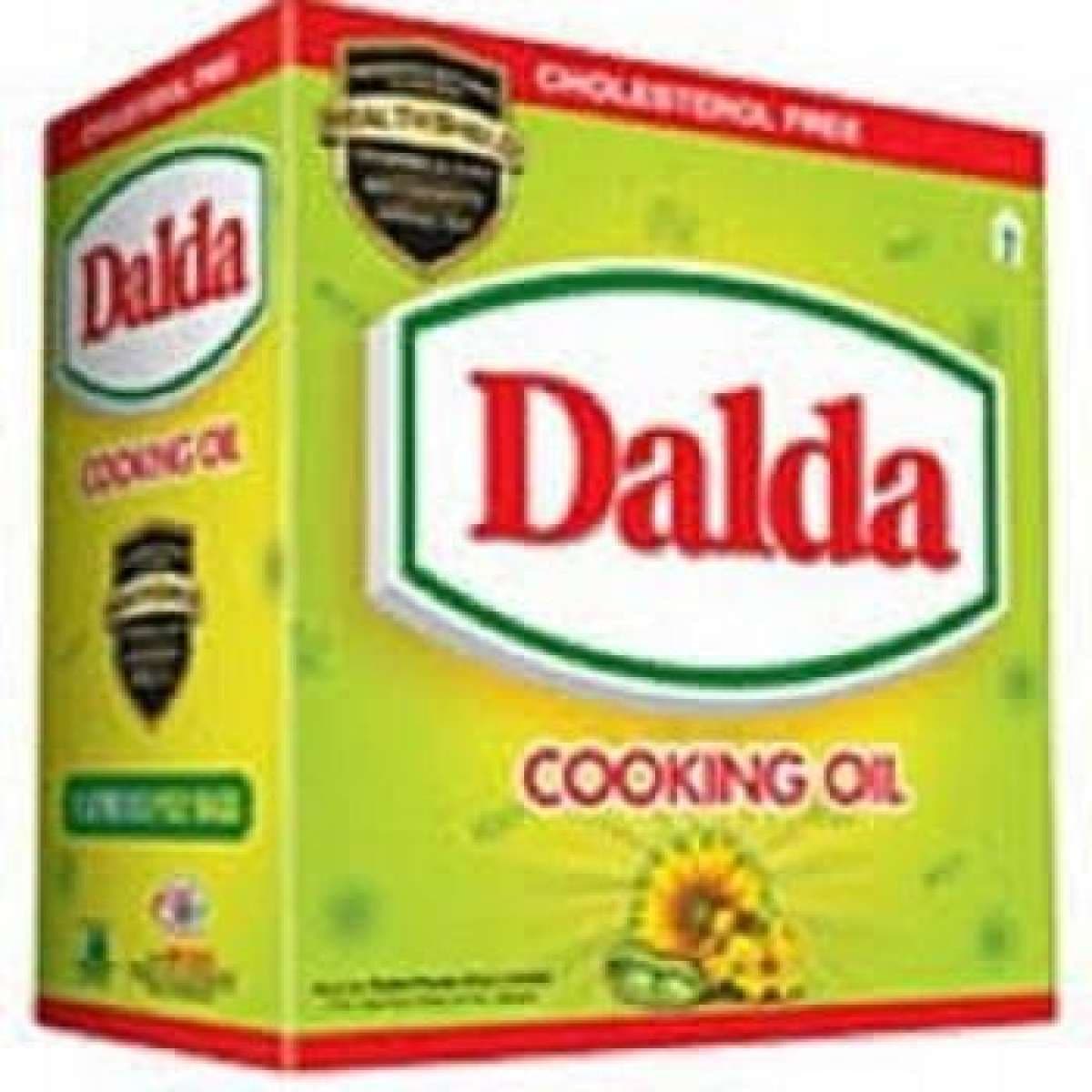 Dalda Cooking Oil 1x5kg Pillow Pouch