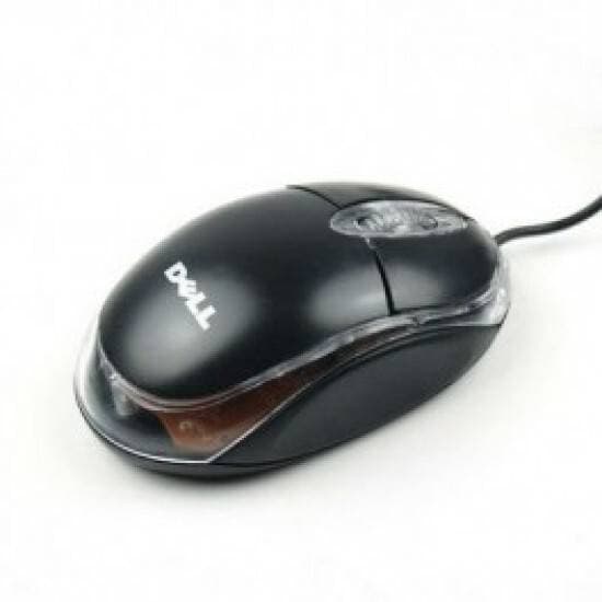Dell Wired Mouse - Black