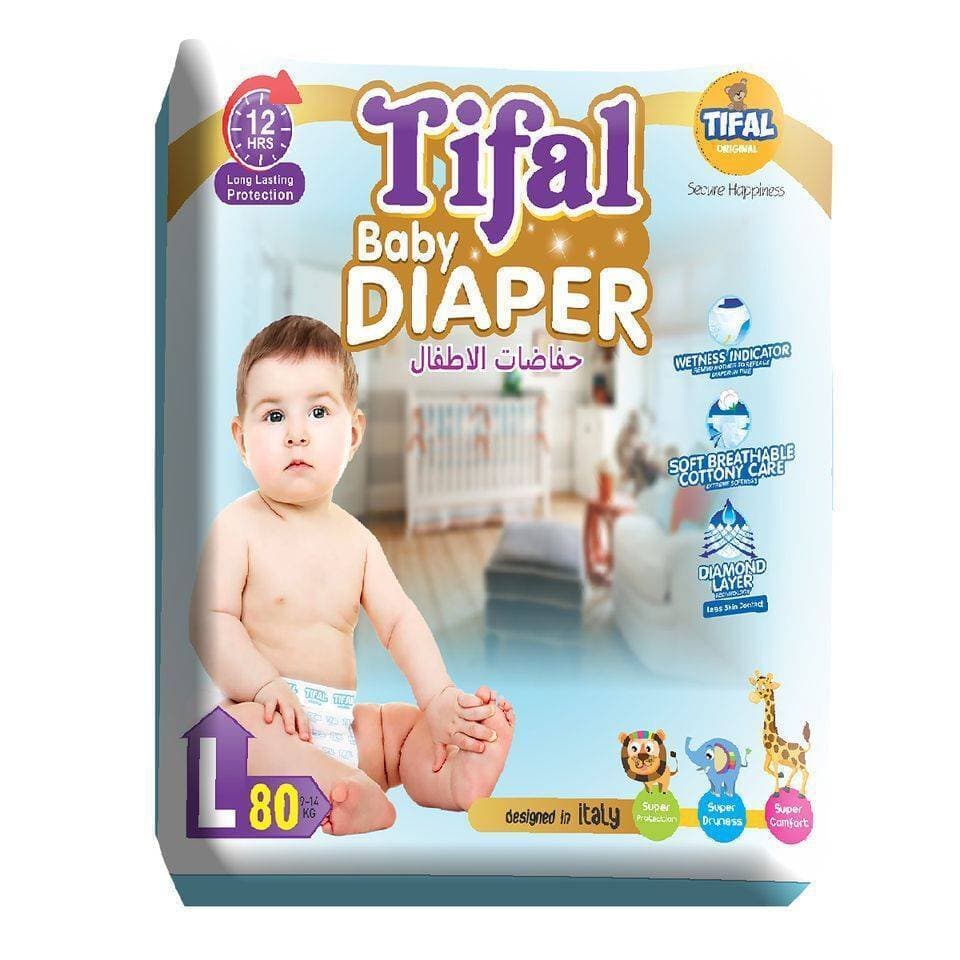 Tifal Baby Magic Tape Back Waistband - Large