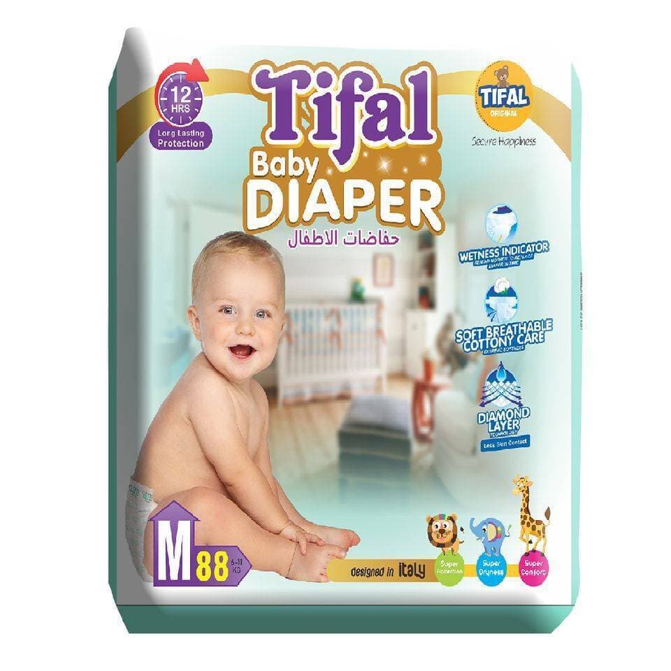 Tifal Baby Magic Tape Back Waistband - Medium