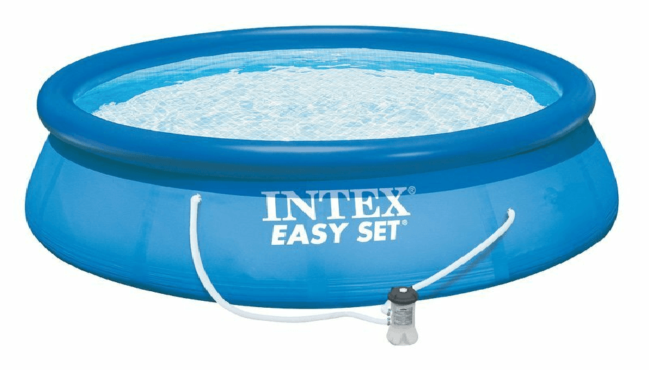 INTEX Easy Set Pool With Filter Pump (10ft x 24 )