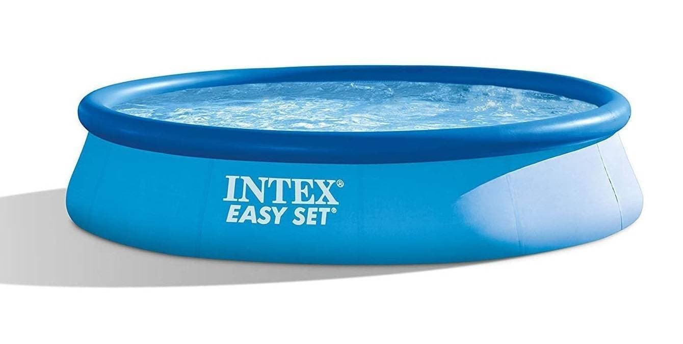 INTEX Easy Set Pool ( 13' X 33 ) Puncture-Resistant 3-Ply Material