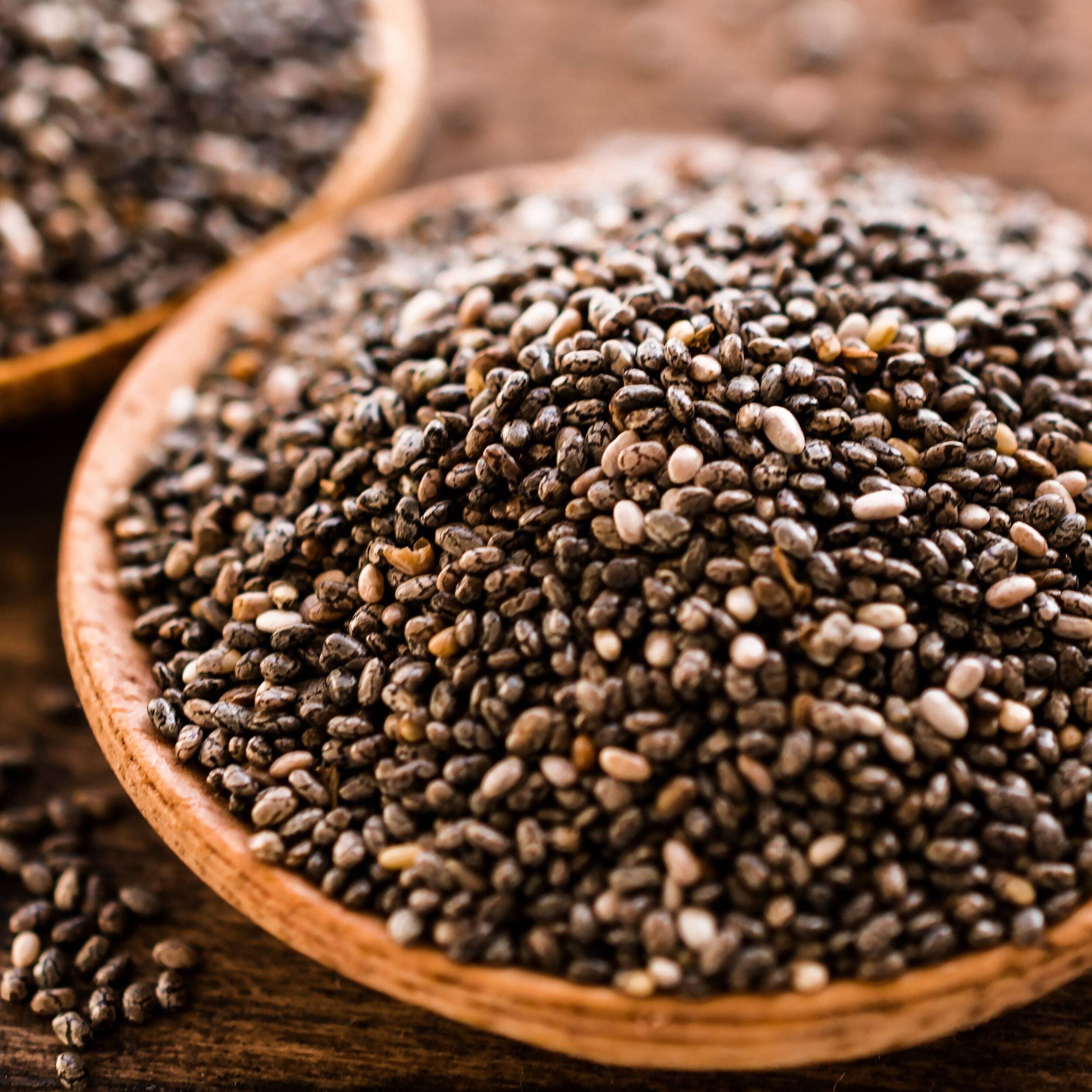 100 % Original Chia Seeds Organic For Weight Loss