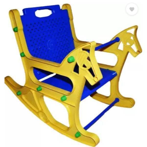 Plastic 1 Seater Rocking Chairs For Baby And Baba