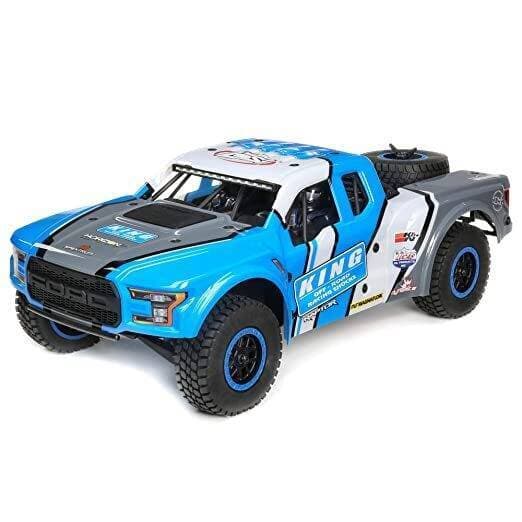 LOSI 1/10 KING SHOCKS FORD RAPTOR BAJA REY 4WD BLS RTR W/SMART