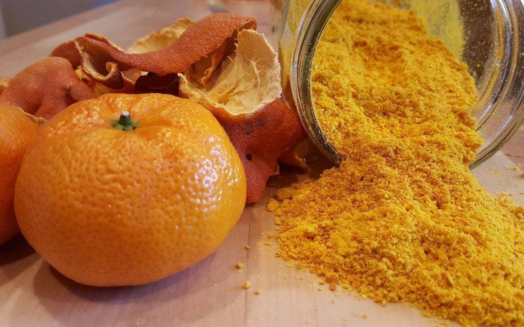Orange Peel Powder 100 Gram Orange Powder Premium Quality Fine Powder