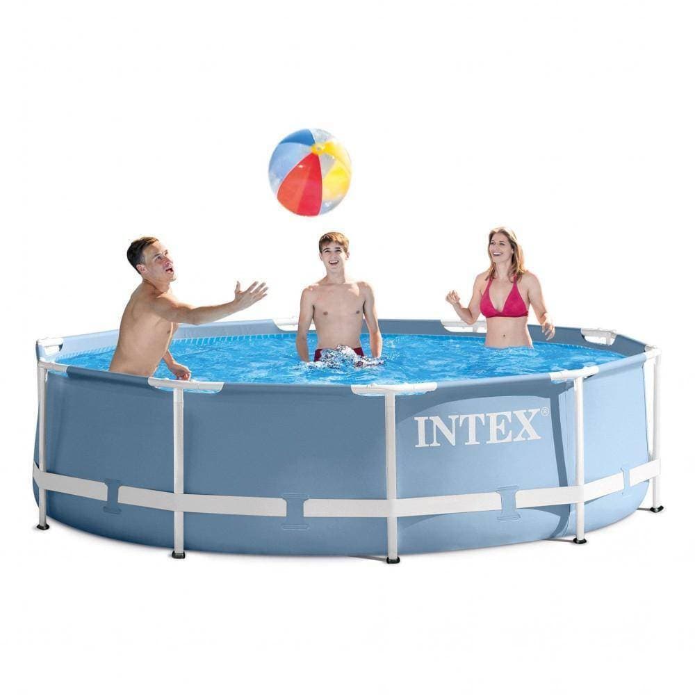 Prism Frame Pool 10ft x 30inches ( 305 cm X 76 cm ) With Filter Pump Type H