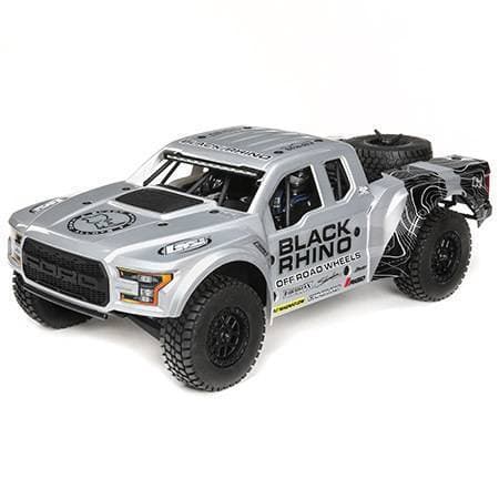 Losi 1:10 Black Rhino Ford Raptor Baja Rey 4wd Bls Rtr W/smart