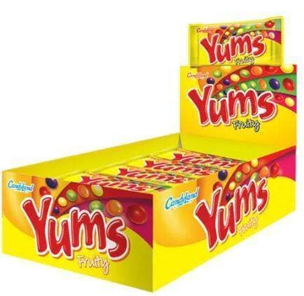 Yums 18 Pcs (Box)